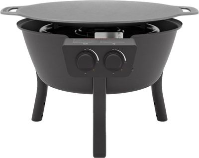 Muurikka Stekhällsset gasol SL Svart 48cm