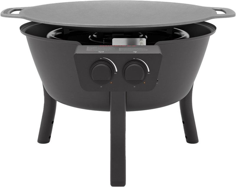 Muurikka Stekhällsset gasol SL Svart 48cm