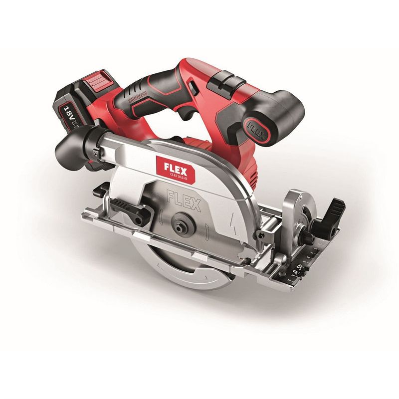 Flex Battericirkelsåg CS62 18.0-EC 165mm (utan batteri)