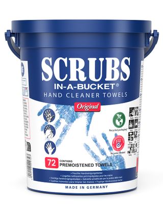 SCRUBS våtservett 72 duk/fp