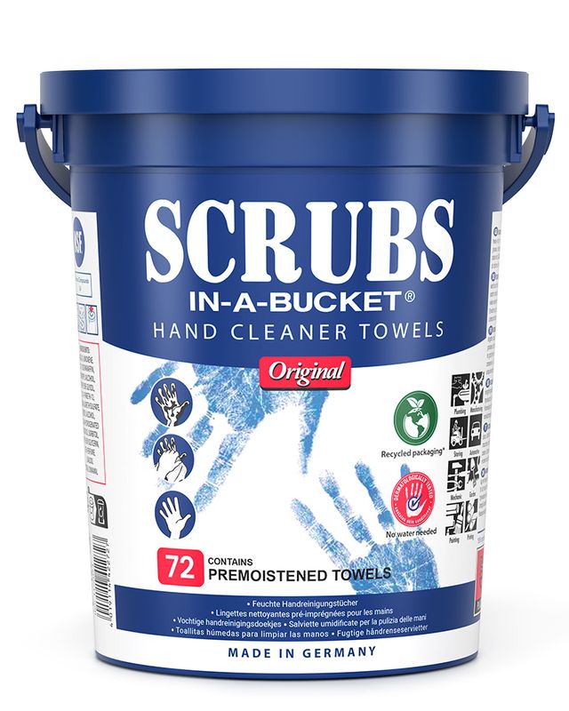 SCRUBS våtservett 72 duk/fp