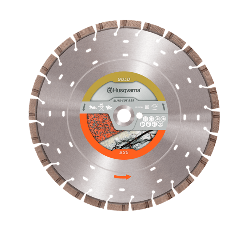 Husqvarna Diamantblad ELITE-CUT S35 EXO-GRIT