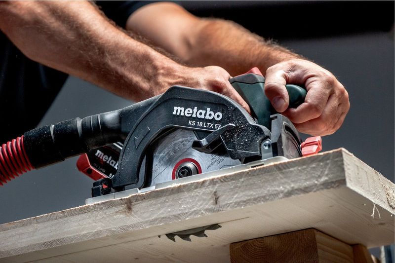 Metabo KS 18 LTX Batteridriven Cirkelsåg 18V Metaloc (Utan batterier)