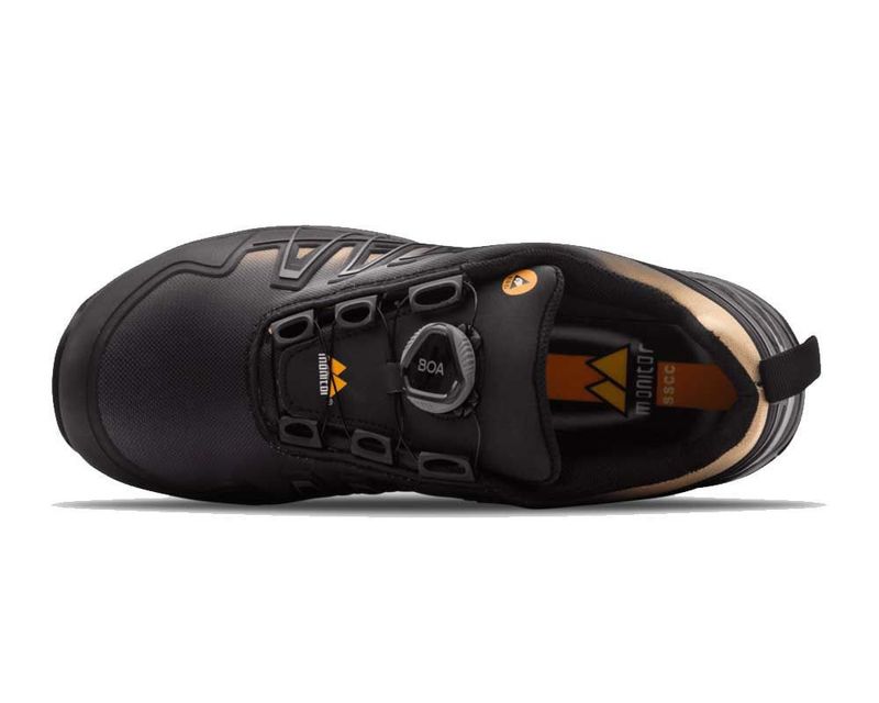 Monitor Gold Boa Skyddssko Dam EVA ESD S1P SRB