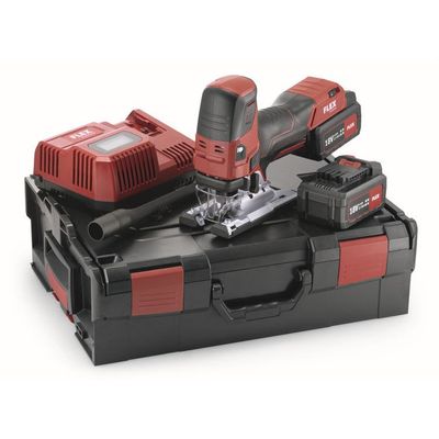 Flex Batteristicksåg JS18.0-EC Set