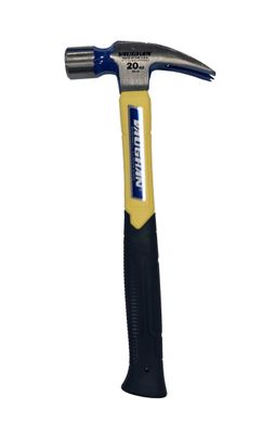 Vaughan Snickarhammare Glasfiberskaft Rak Klo (20 Oz)