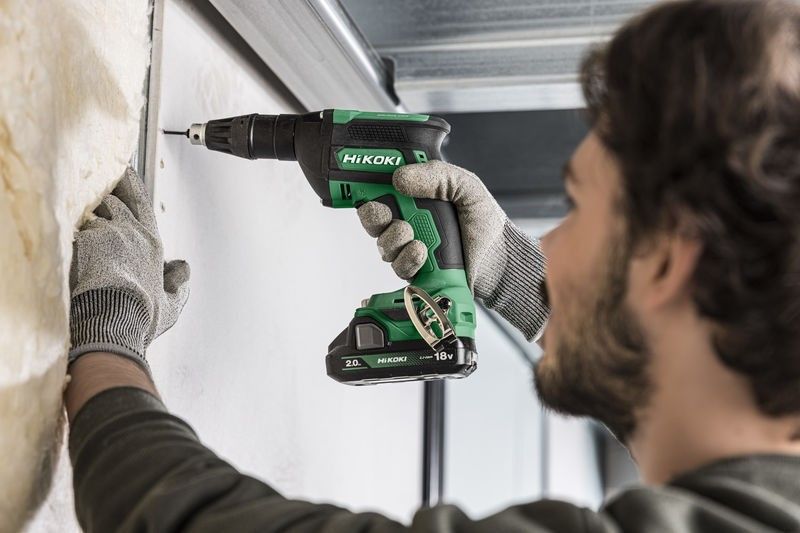 HiKOKI W18DB Skruvautomat 18V HSC (utan batterier)