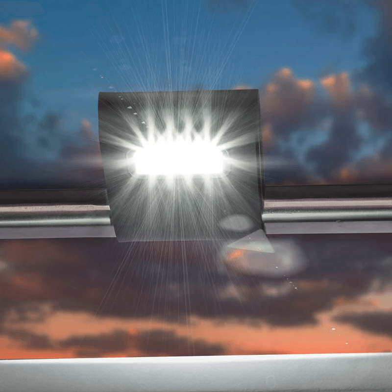 Landmann LED grillampa 100 lumen magnetisk USB-C med timer