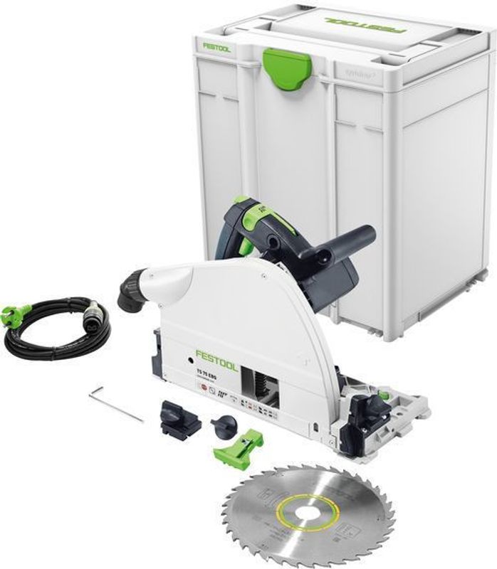Festool TS 75 EBQ-Plus Sänksåg (210mm)