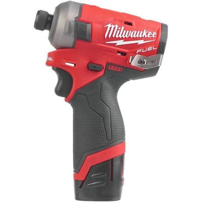 Milwaukee M12 FQID-202X Slagskruvdragare FUEL 12V (2x2,0ah)