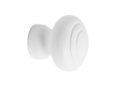 Habo Knopp Frank 45mm Vit SB