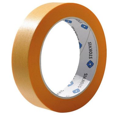 Stokvis Maskeringstejp 50mm x 50m PRO Precision UV120 dgr