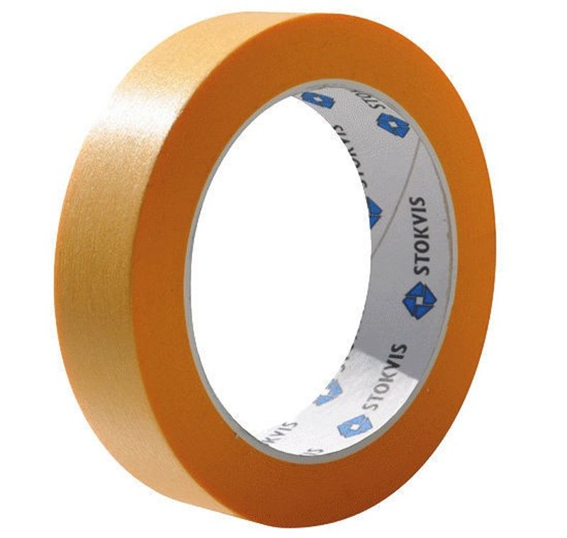 Stokvis Maskeringstejp 50mm x 50m PRO Precision UV120 dgr
