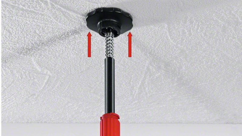 Bosch BT 350 Teleskopstång för Kors-/Linjelasrar (Univeral)