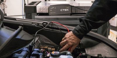 CTEK PRO 25S Batteriladdare 12V 40-500Ah