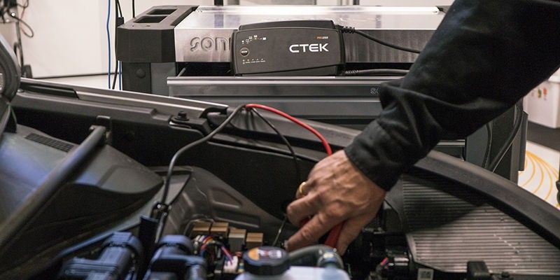 CTEK PRO 25S Batteriladdare 12V 40-500Ah