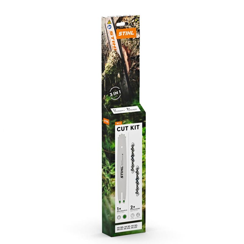 Stihl CUT KIT 4 för MS 180, MS 181, MS 182, MS 211, MS 212 och MS 231