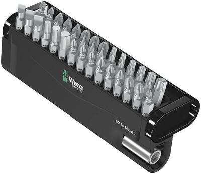 Bitssats Bit-Check 30-delar Metal 1