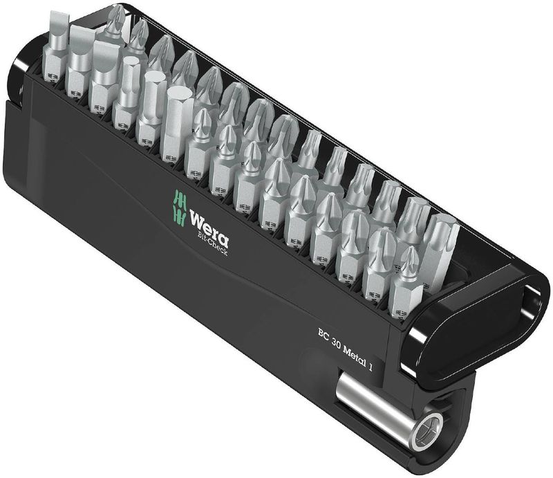 Bitssats Bit-Check 30-delar Metal 1