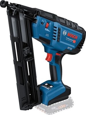 Bosch GNH 18V-64 MD Dyckertpistol 18V 1,6mm 34° L-BOXX (utan batterier)