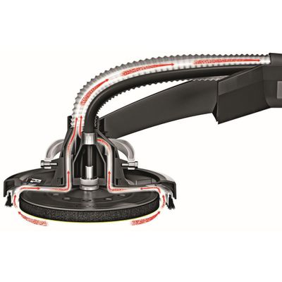 Flex Giraffslip Kort GSE5 med rund kåpa 500W