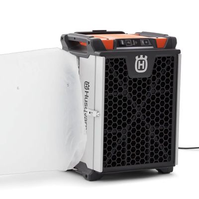 Husqvarna A45 luftrenare för byggdamm 1000m³/h