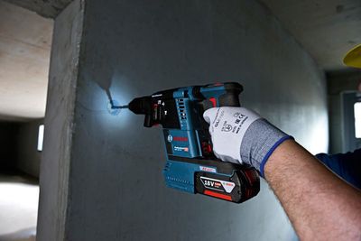 Bosch GBH 18V-26 Borrhammare 18V L-BOXX SDS+ (utan batterier)