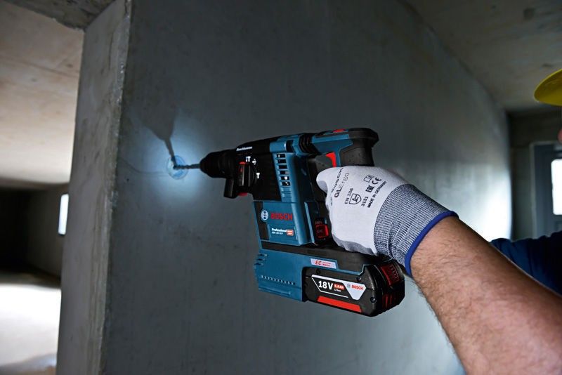 Bosch GBH 18V-26 Borrhammare 18V L-BOXX SDS+ (utan batterier)