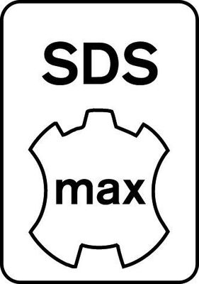 Bosch Flatmejsel SDS-MAX 25x600mm