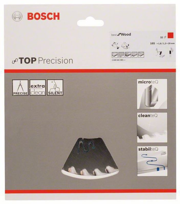 Bosch Sågklinga 165mm 32T (Universell användning)