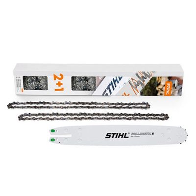 Stihl Svärd & Kedjepaket till 3/8" 50L 1,3mm MS201, MS241