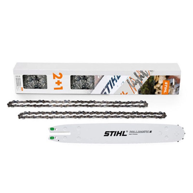 Stihl Svärd & Kedjepaket till 3/8" 50L 1,3mm MS201, MS241