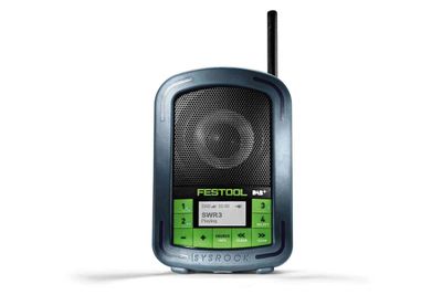 Festool BR10 Arbetsplatsradio SYSROCK DAB+