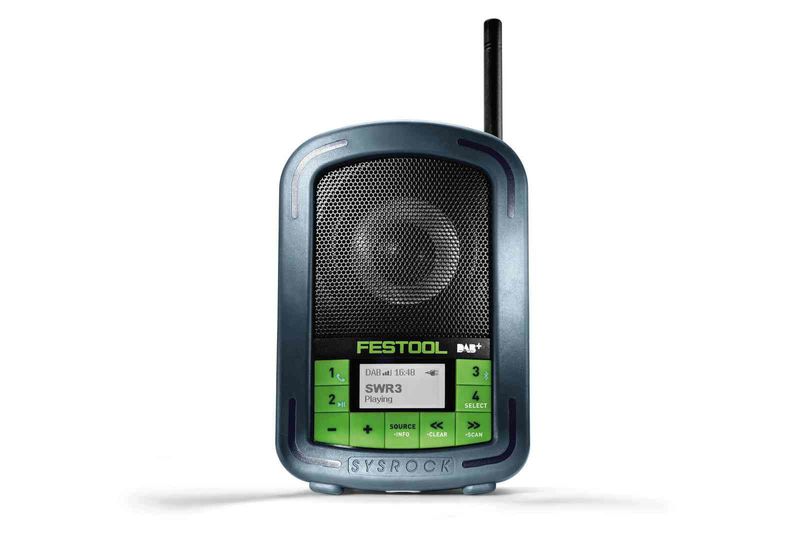 Festool BR10 Arbetsplatsradio SYSROCK DAB+