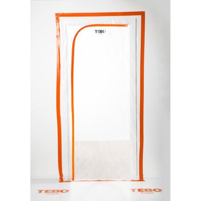TEBO Blixtlåsdörr "L" Cover