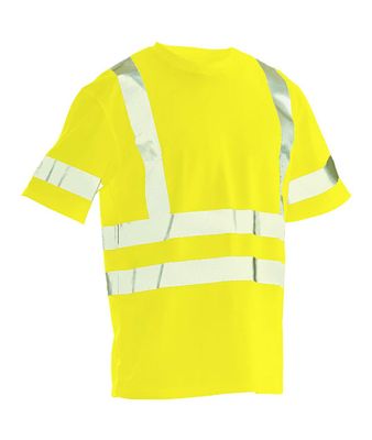 Jobman 5582 T-Shirt Varsel Gul Klass 3 Strl: L
