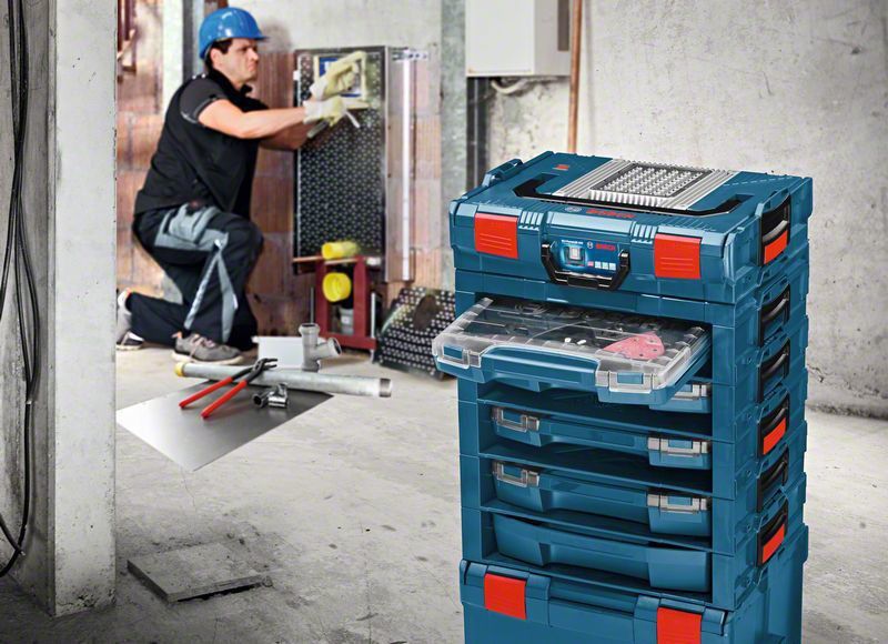 Bosch L-Boxx låda med insatser