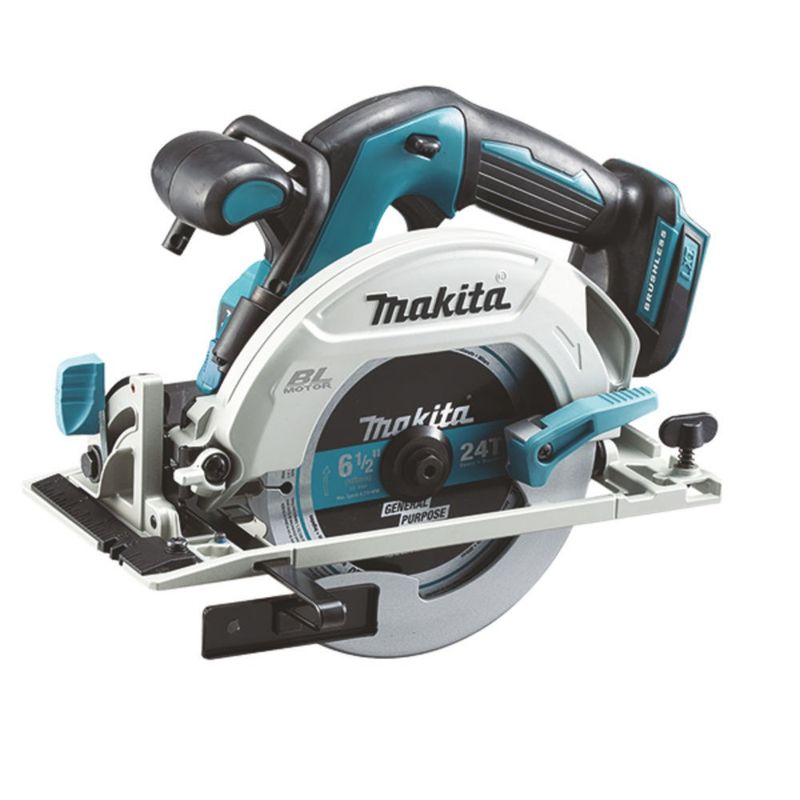 Makita DHS680Z Cirkelsåg 165mm 18V (Utan batterier)