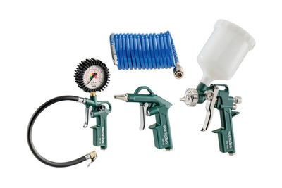Metabo LPZ 4 SET Tillbehörssats för kompressorer (4-delar)