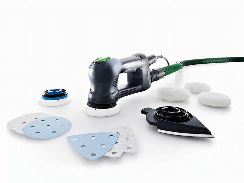 Festool RO 90 DX Slipmaskin ROTEX 90mm 400W