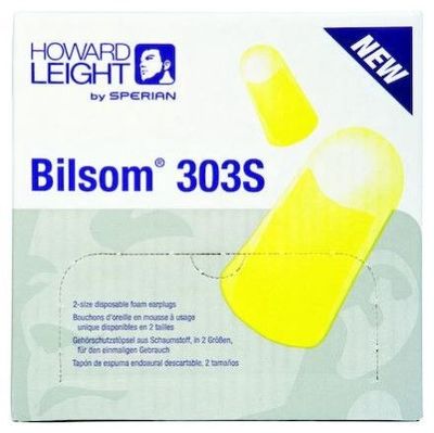 Bilsom Hörselpropp 303S 200Par/frp S