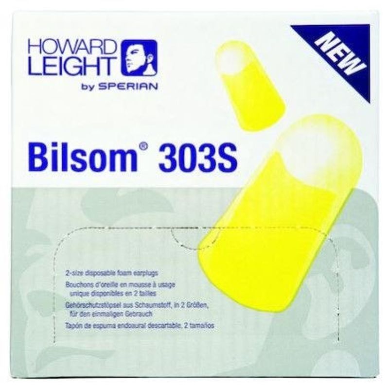 Bilsom Hörselpropp 303S 200Par/frp S