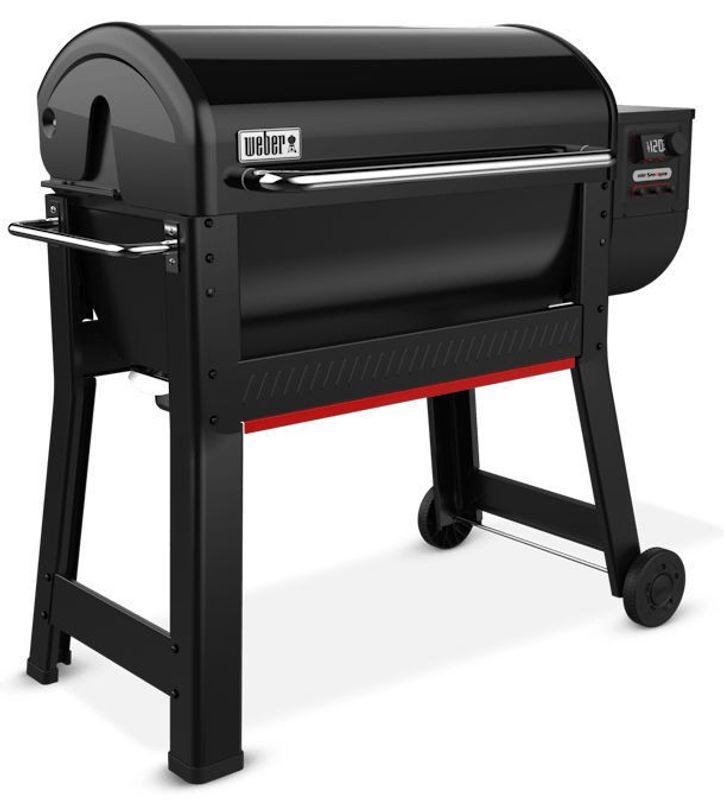 Weber Smoque XL Rökgrill – Träpellets, WiFi & SmokeBoost