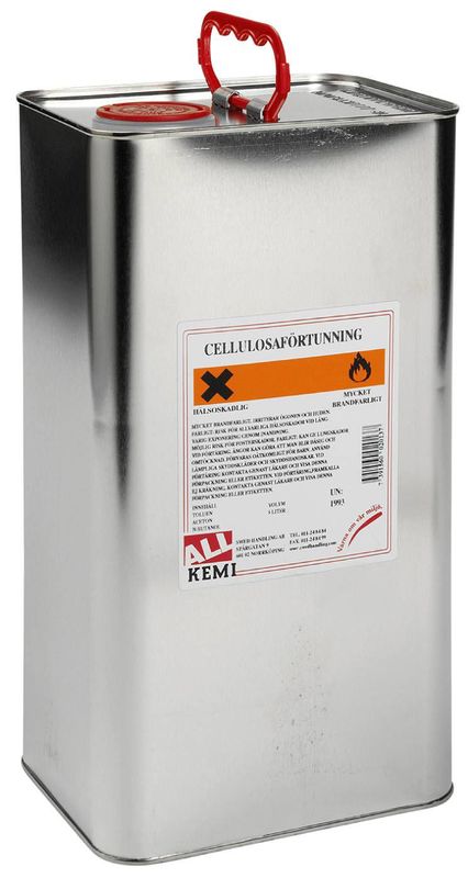 Förtunning Cellulosa AK 1L