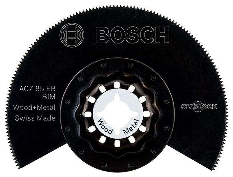 Bosch ACZ 85 EB Sågblad STARLOCK Rund 85mm BIM (1-P)