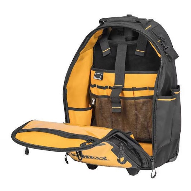 DeWalt Ryggsäck 7L 43st fack med hjul