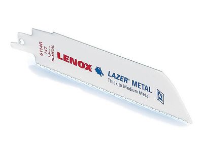 Lenox 6114R Tigersågblad (Metallkapning)