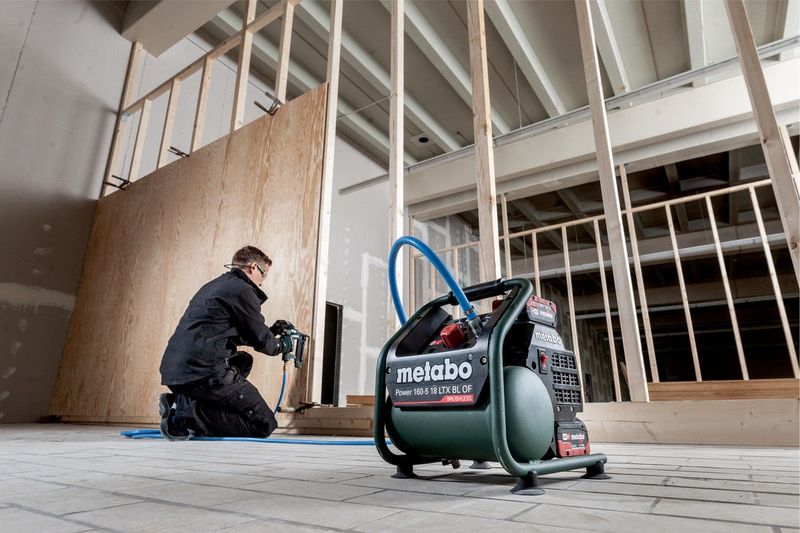 Metabo Power 160-5 18 LTX BL OF batteridriven kompressor (utan batteri)