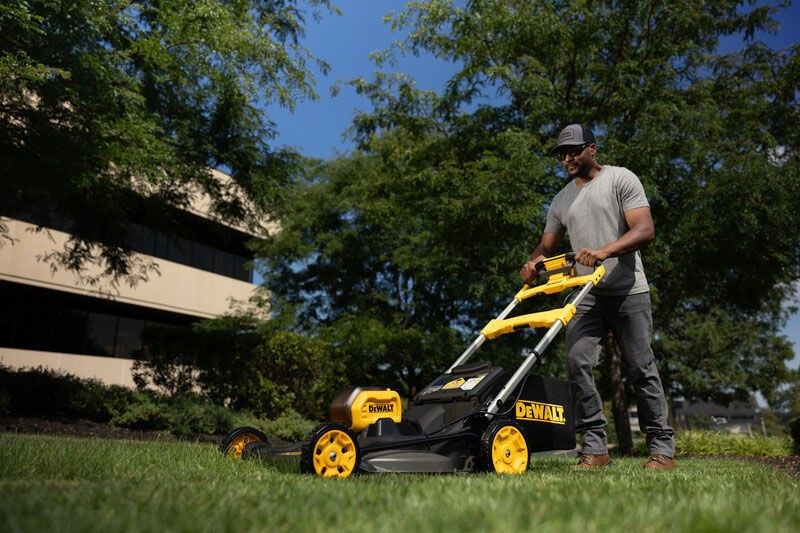 DeWalt DCMWSP550N gräsklippare 53cm 54V XR (utan batterier)