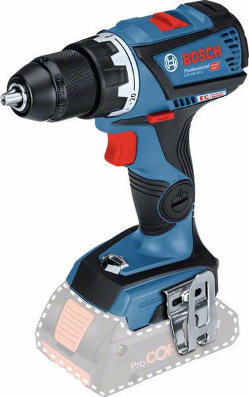 Bosch GSR 18V-60C Borr-/Skruvdragare 18V C&G (Naken)